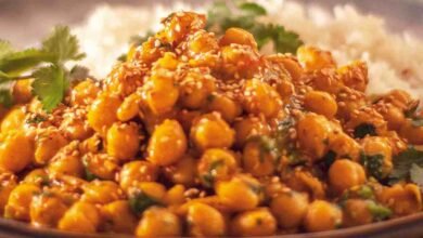 Chickpeas Recipe