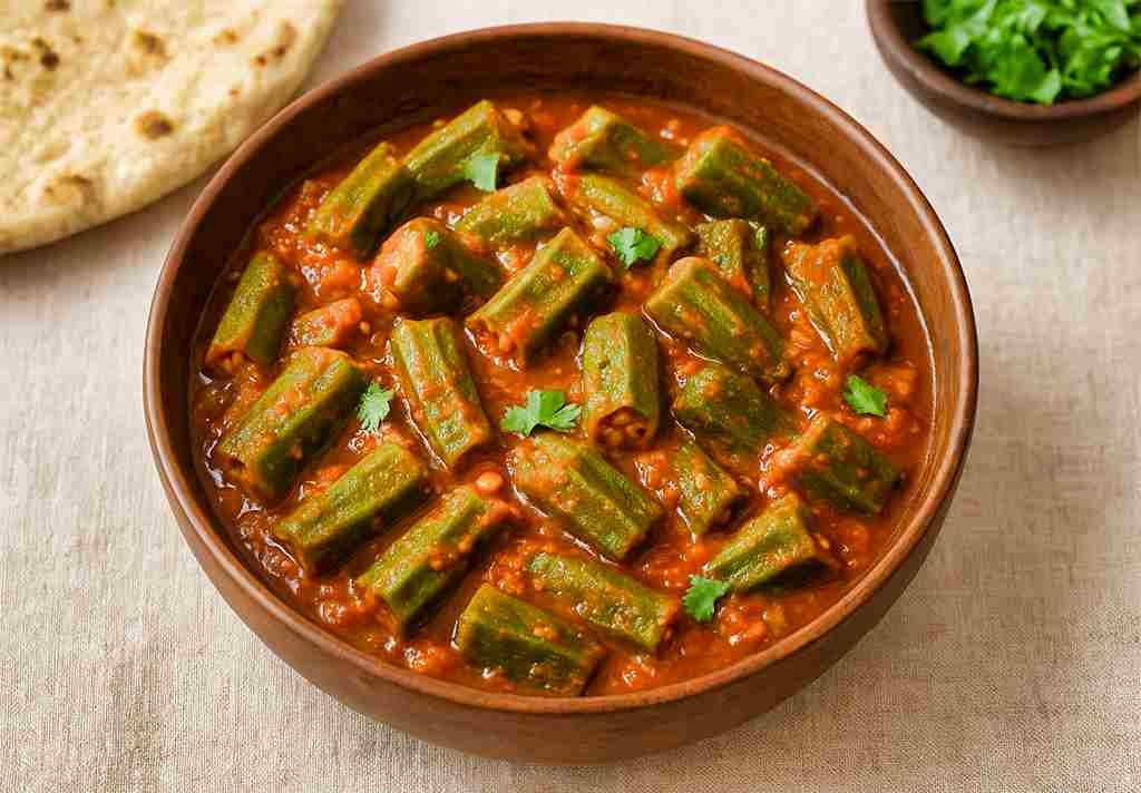 Okra Curry Recipe – Easy & Flavorful Curry