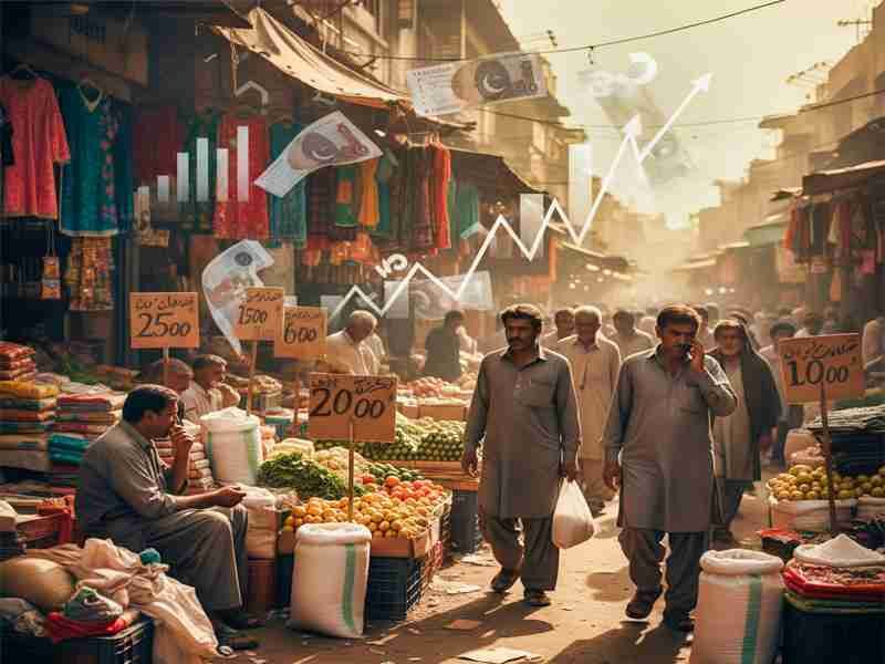 Inflation in Pakistan