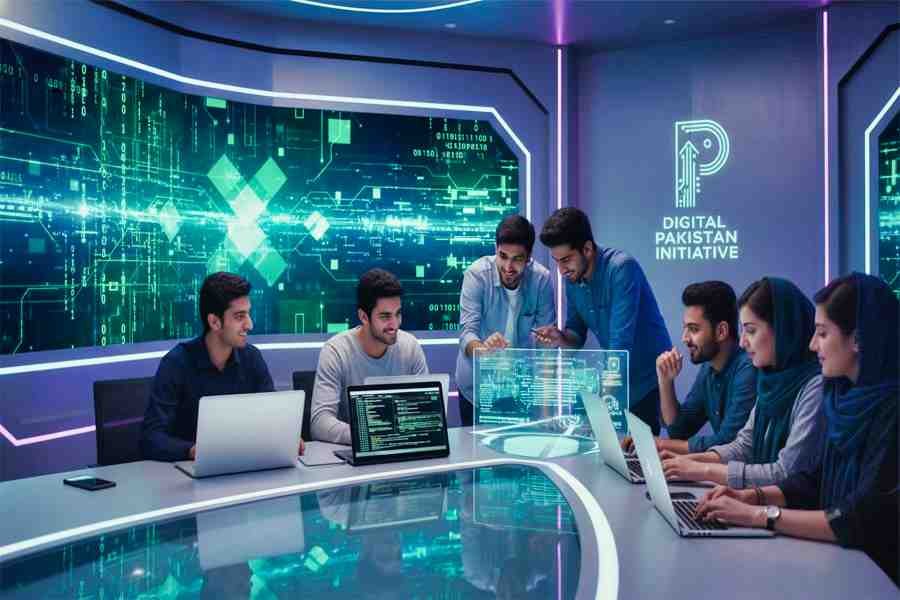 Pakistani youth in IT field