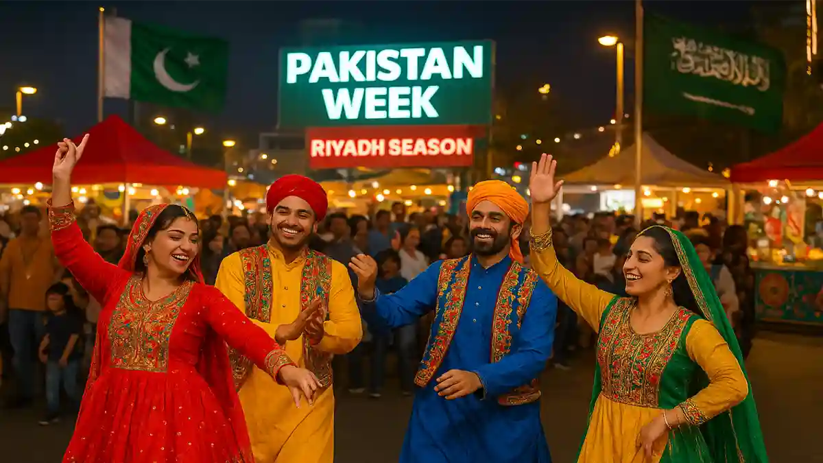 Pak Week Riyadh Season Shines with Pakistan Week Celebrations | Roz New