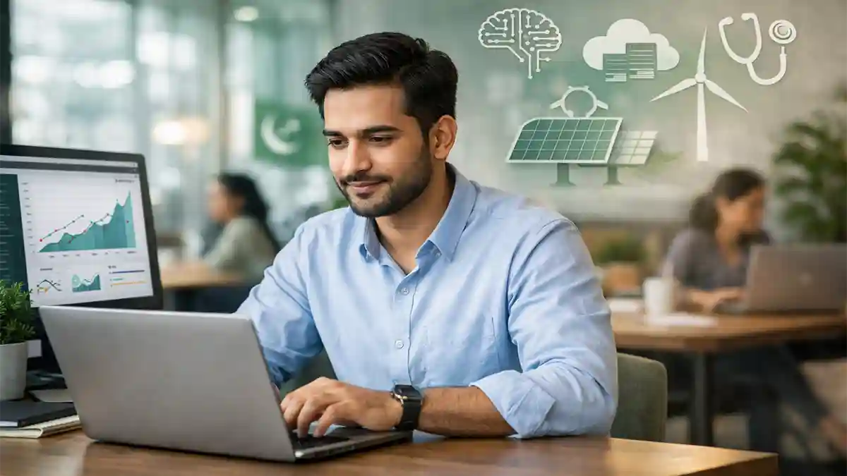 In Demand Pakistan Job Market 2026: In Demand Skills and Best Fields