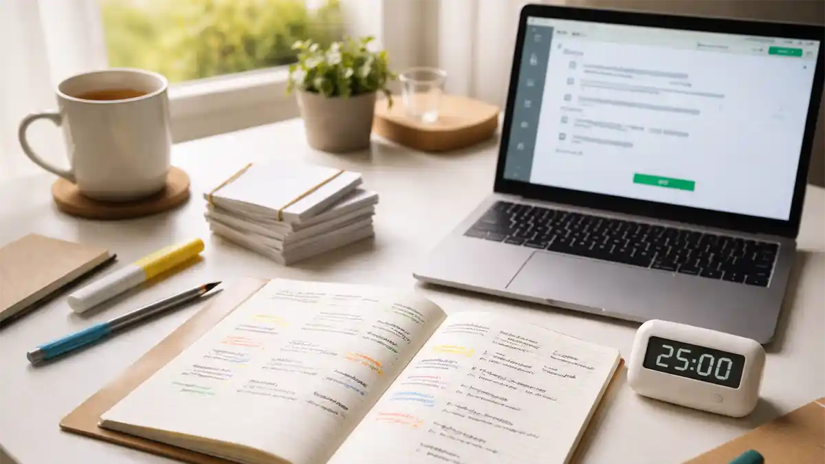 How to Study Smart: A Simple Plan for Better Grades | Roz New