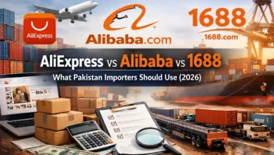 Pakistani importer calculating MOQ, landed cost, duties and freight for China sourcing in 2026