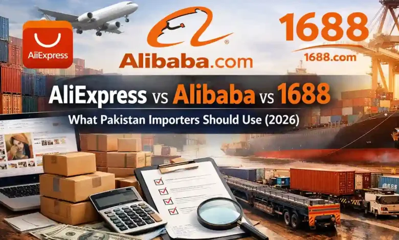 Pakistani importer calculating MOQ, landed cost, duties and freight for China sourcing in 2026