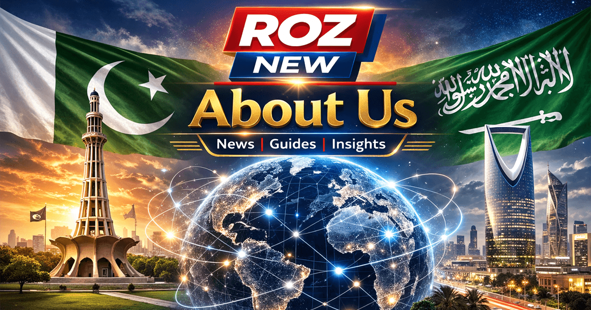 Pakistan Rozo About Roz New | Mission, Team & Editorial Standards