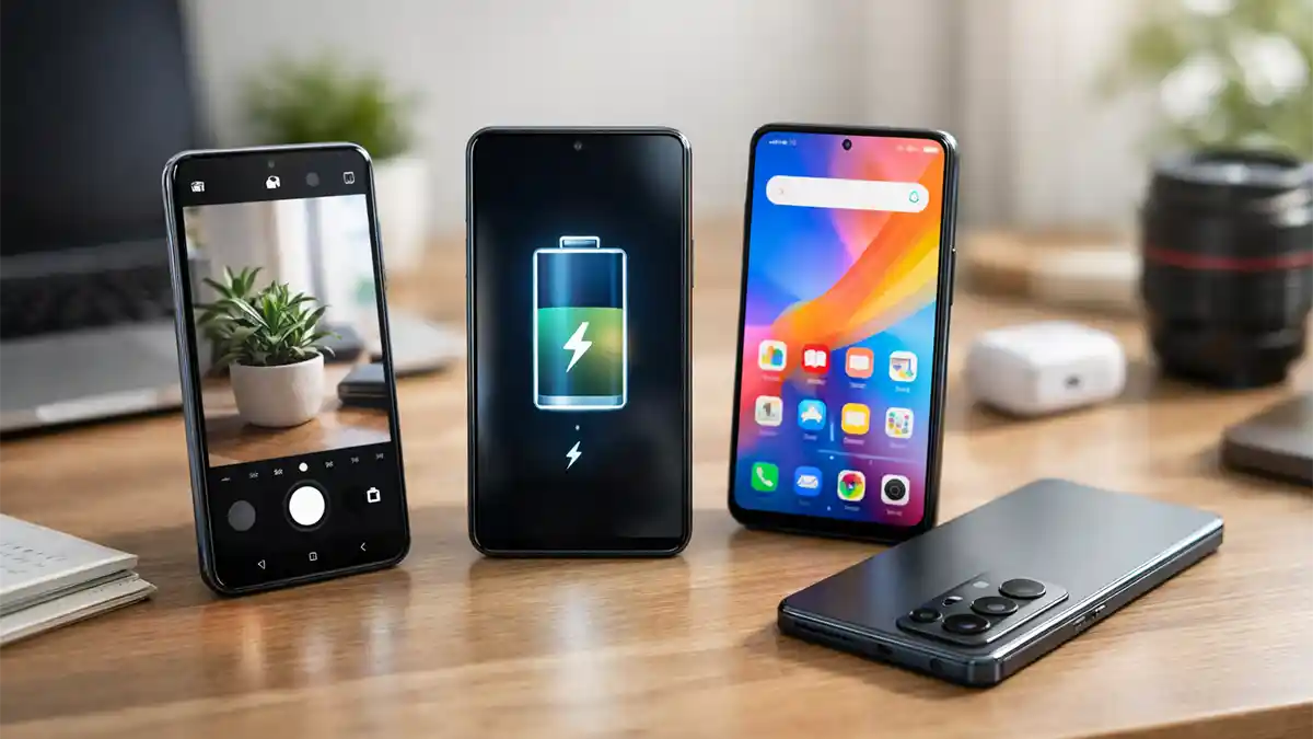 Best Phone Under ₨50,000 in Pakistan 2026: Top Camera & Battery Picks